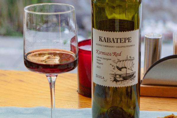 Suvla Kabatepe Kırmızı Şarap/Red Wine 75 CL