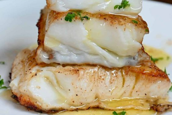 Levrek Izgara / Grilled Sea Bass 