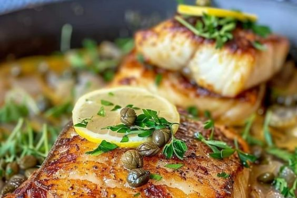 Çipura Izgara / Grilled Cipura