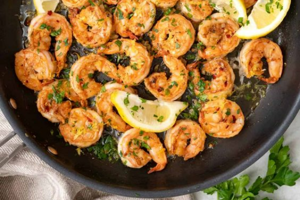 Tereyağlı Karides/Schrimp On Butter