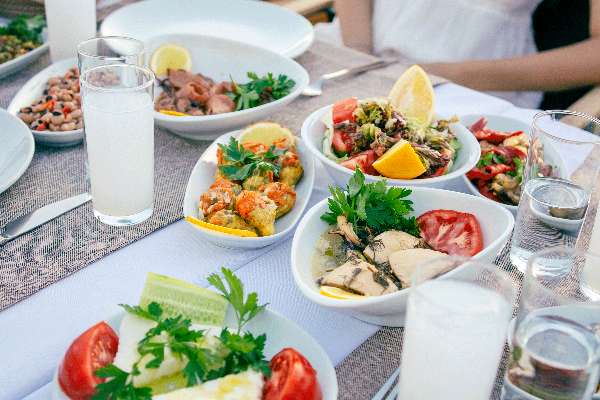 Zeytinyağlı Mezeler / Horsdoeuvre