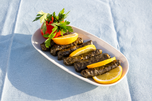 Yaprak Sarması / Stuffed Grape Leaf
