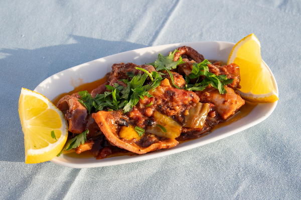 Deniz Mahsullü Mezeler / Sea Food Starters