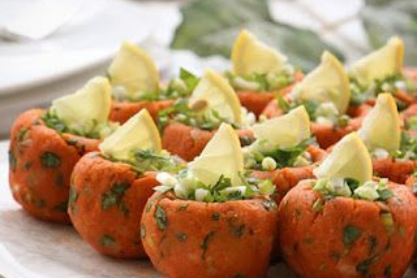 Mercimek Köftesi/Lentil Balls