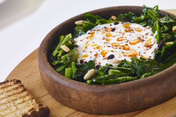 Sıcak Ot Tabağı / Regional Herb Dish
