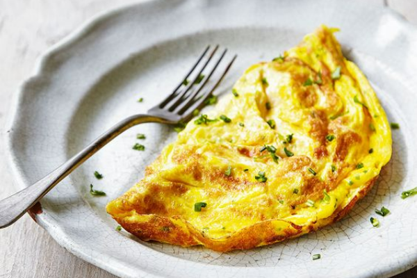 Peynirli Omlet/Cheese Omelette