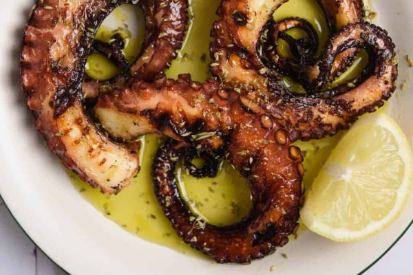 Izgara Ahtapot / Grilled Octopus