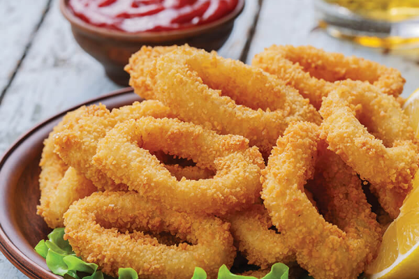 Kalamar Tava / Fried Squid